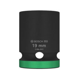 BOSCH PRO Mechanická zástrčka 1/2" 19 mm CrMo BOSCH PRO Mechanická zástrčka 1/2" 19 mm CrMo