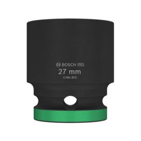 BOSCH PRO Nástrčný kľúč 1/2" 27 mm CrMo BOSCH PRO Nástrčný kľúč 1/2" 27 mm CrMo