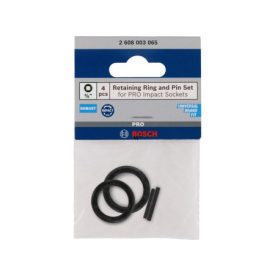 BOSCH PRO Zabezpečovací krúžok a puk pre 3/8" kľúčové koncovky   BOSCH PRO Zabezpečovací krúžok a puk pre 3/8" kľúčové koncovky