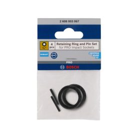 BOSCH PRO Zabezpečovací kruh a kolík pre 3/4" duté kľúče   BOSCH PRO Zabezpečovací kruh a kolík pre 3/4" duté kľúče