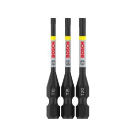 BOSCH PRO Sada bitových vložiek 3 dielna T10 / T15 / T20 x 55 mm 1/4" Hex   BOSCH PRO Sada bitových vložiek 3 dielna T10 / T15 / T20 x 55 mm 1/4" Hex