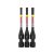 BOSCH PRO Sada bitových vložiek 3 dielna T10 / T15 / T20 x 55 mm 1/4" Hex