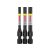 BOSCH PRO Sada nástavcov na bitky 3 kusy T25 / T30 / T40 x 55 mm 1/4" Hex