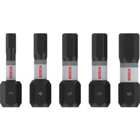 BOSCH PRO Impact sada bitov 5 dielna 25 mm (H3/H4/H5x2/H6) 1/4" Hex   BOSCH PRO Impact sada bitov 5 dielna 25 mm (H3/H4/H5x2/H6) 1/4" Hex