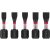BOSCH PRO Sada bitov s dopadom 5 kusov 25mm (SL4,5/SL5,5x3/6,5x1ks) 1/4" Hex