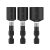 BOSCH PRO Impact skrutkovačová sada, 3 dielna, 50 mm (8 / 10 / 13 mm) 1/4 Hex