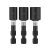 BOSCH PRO Impact Skrutkovač 3 kusy 50 mm (1/4" / 5/16" / 3/8") 1/4" Hex