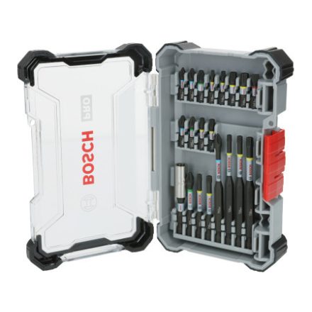BOSCH PRO Sada bitov na nárazy 20 kusov 1/4" Hex