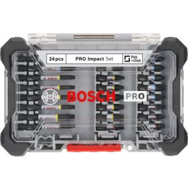 BOSCH PRO Impact set bitov 24 dielny 1/4" Hex BOSCH PRO Impact set bitov 24 dielny 1/4" Hex