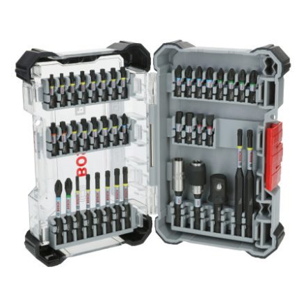 BOSCH PRO Sada bitov 41 kusov 1/4" Hex