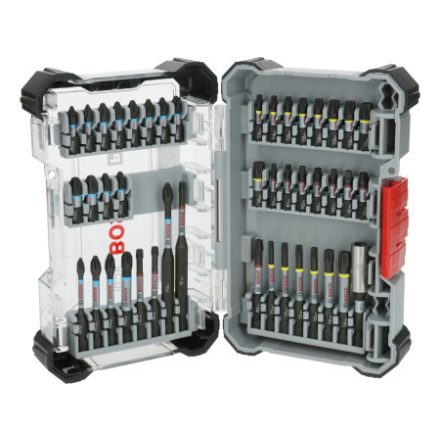 BOSCH PRO Impact sada bitových hrotov 44 kusov 1/4" Hex