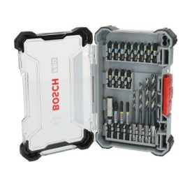 BOSCH PRO Sada bitov a skrutiek 20 kusov 1/4" Hex BOSCH PRO Sada bitov a skrutiek 20 kusov 1/4" Hex