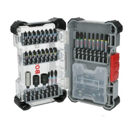 BOSCH PRO Sada bitov na impact 50 kusov 1/4" Hex