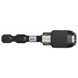 Držiak bitov BOSCH 1/4" 60 mm s rýchlym uvoľnením, magnetická kontrola nárazu   Držiak bitov BOSCH 1/4" 60 mm s rýchlym uvoľnením, magnetická kontrola nárazu