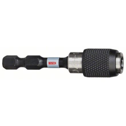 Držiak bitov BOSCH 1/4" 60 mm s rýchlym uvoľnením, magnetická kontrola nárazu