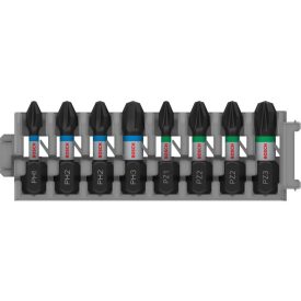 BOSCH PRO Súprava bitových končekov 8 dielna 25 mm (PH1, PH2 x 3, PH3, PZ2 x 2, PZ3) Pick & Click   BOSCH PRO Súprava bitových končekov 8 dielna 25 mm (PH1, PH2 x 3, PH3, PZ2 x 2, PZ3) Pick & Click