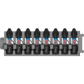 BOSCH PRO Bit PH2 x 8ks / 25 mm Pick & Click BOSCH PRO Bit PH2 x 8ks / 25 mm Pick & Click