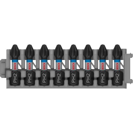 BOSCH PRO Bit PH2 x 8ks / 25 mm Pick & Click