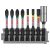 BOSCH PRO Sada bitov 8 r. 50 mm + držiak (PH2 x 2, PZ2 x 2, T20, T25, T30) Pick & Click