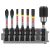BOSCH PRO Sada bitov 7 ks. 50 mm + držiak (PH2, PZ2, T15, T20, T25, T30) Pick & Click