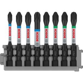 BOSCH PRO Sada bitov 8 dielov 55 mm (PH1, PH2 x 2, PH3, PZ1, PZ2 x 2, PZ3) Pick & Click   BOSCH PRO Sada bitov 8 dielov 55 mm (PH1, PH2 x 2, PH3, PZ1, PZ2 x 2, PZ3) Pick & Click