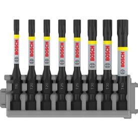 BOSCH PRO Bitový set 8 dielny 55 mm (T15, T20 x 2, T25 x 2, T30 x 2, T40) Pick & Click   BOSCH PRO Bitový set 8 dielny 55 mm (T15, T20 x 2, T25 x 2, T30 x 2, T40) Pick & Click
