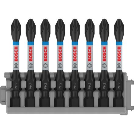 BOSCH PRO Nástavec PH2 x 8 ks / 55 mm Pick & Click