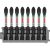 BOSCH PRO Bitový nástavec PZ2 x 8ks / 55 mm Pick & Click