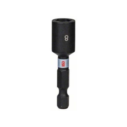 Skrutkovač BOSCH 8 x 50 mm 1/4" šesťhranné magnetické ovládanie nárazu