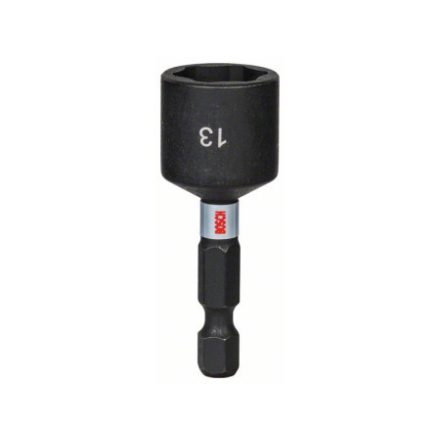 Skrutkovač BOSCH 13 x 50 mm 1/4" šesťhranné magnetické ovládanie nárazu