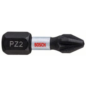 BOSCH Hrot bitu PZ2 x 25 mm 1/4" Impact Control (2 ks) BOSCH Hrot bitu PZ2 x 25 mm 1/4" Impact Control (2 ks)