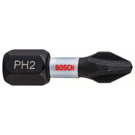 BOSCH Hrot bitu PH2 x 25 mm 1/4" Impact Control (2 ks)
