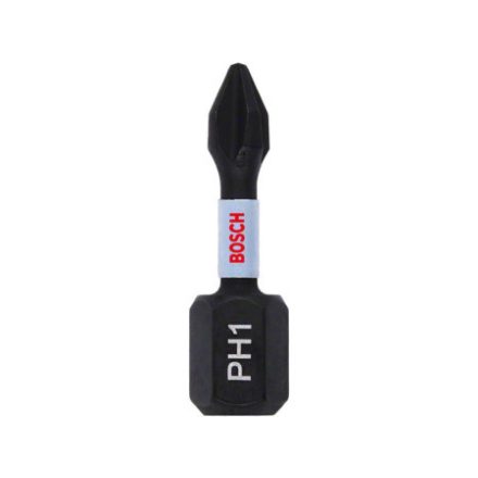 BOSCH Hrot bitu PH1 x 25 mm 1/4" Impact Control (2 ks)