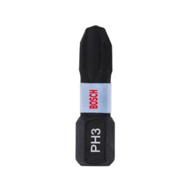 BOSCH Hrot bitu PH3 x 25 mm 1/4" Impact Control (2 ks) BOSCH Hrot bitu PH3 x 25 mm 1/4" Impact Control (2 ks)