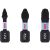 Sada hrotov BOSCH 3 diely PZ1 / PZ2 / PZ3 x 25 mm Kontrola nárazu