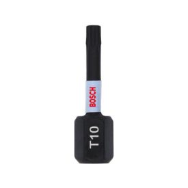 BOSCH Hrot bitu Torx T10 x 25 mm 1/4" Impact Control (2 ks)   BOSCH Hrot bitu Torx T10 x 25 mm 1/4" Impact Control (2 ks)