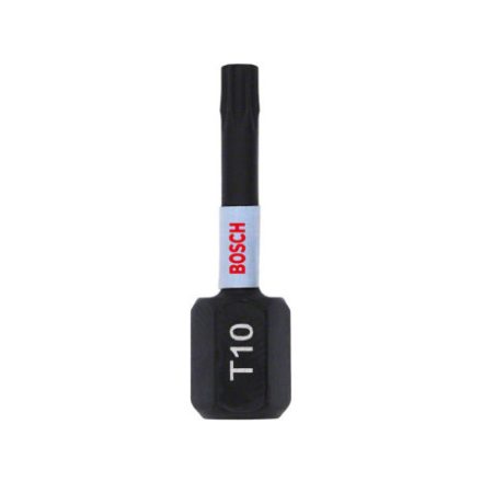 BOSCH Hrot bitu Torx T10 x 25 mm 1/4" Impact Control (2 ks)