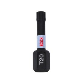 BOSCH Hrot bitu Torx T20 x 25 mm 1/4" Impact Control (2 ks)   BOSCH Hrot bitu Torx T20 x 25 mm 1/4" Impact Control (2 ks)