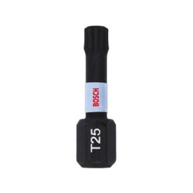 BOSCH Hrot bitu Torx T25 x 25 mm 1/4" Impact Control (2 ks)   BOSCH Hrot bitu Torx T25 x 25 mm 1/4" Impact Control (2 ks)