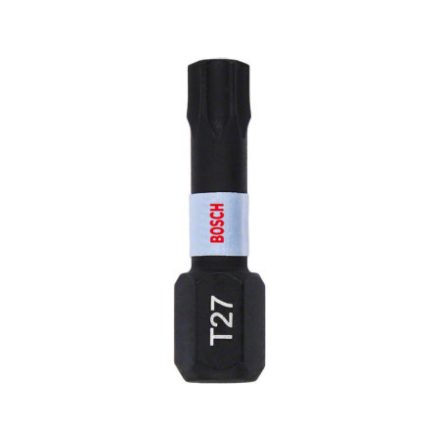 BOSCH Hrot bitu Torx T27 x 25 mm 1/4" Impact Control (2 ks)