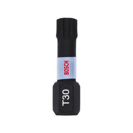 BOSCH Hrot bitu Torx T30 x 25 mm 1/4" Impact Control (2 ks)