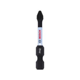 BOSCH Hrot bitu PH2 x 50 mm 1/4" Kontrola úderu BOSCH Hrot bitu PH2 x 50 mm 1/4" Kontrola úderu