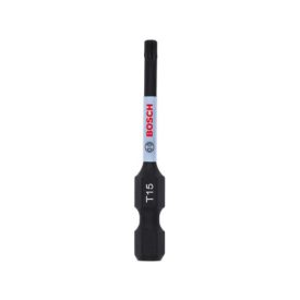 Hrot bitov BOSCH Torx T15 x 50 mm 1/4" Kontrola nárazu Hrot bitov BOSCH Torx T15 x 50 mm 1/4" Kontrola nárazu