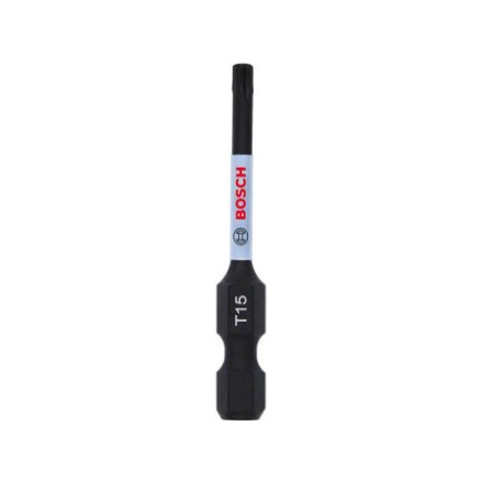Hrot bitov BOSCH Torx T15 x 50 mm 1/4" Kontrola nárazu