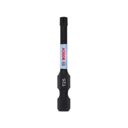 Hrot bitov BOSCH Torx T25 x 50 mm 1/4" Kontrola nárazu