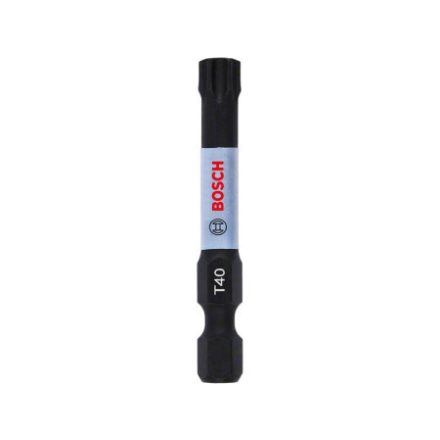 Hrot bitov BOSCH Torx T40 x 50 mm 1/4" Kontrola nárazu