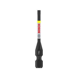 BOSCH PRO Impact bit T15 x 55 mm 1/4" (2 ks) BOSCH PRO Impact bit T15 x 55 mm 1/4" (2 ks)