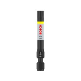 BOSCH PRO Impact bitový nástavec T40 x 55 mm 1/4" (2 ks)   BOSCH PRO Impact bitový nástavec T40 x 55 mm 1/4" (2 ks)