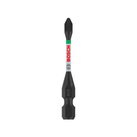 BOSCH PRO Impact bit PZ1 x 55 mm 1/4" Hex (2 ks)