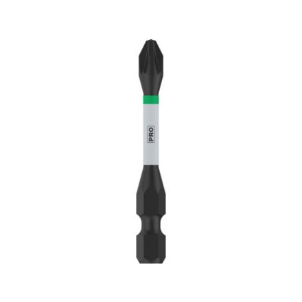 BOSCH PRO Nástavec bitu PZ2 x 55 mm 1/4" (2 ks)